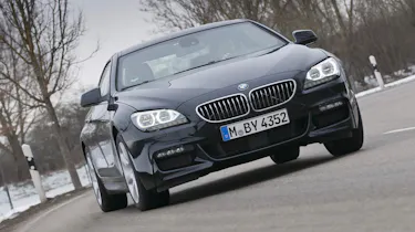 BMW 640d xDrive Coupe