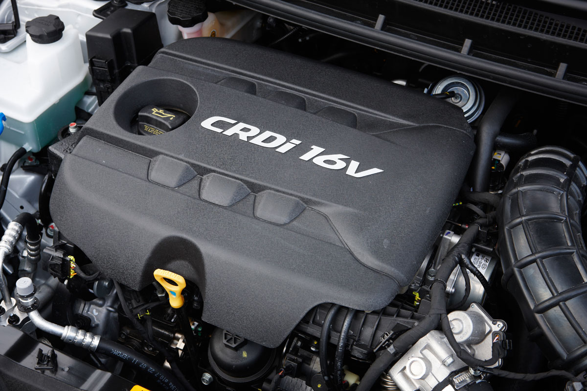 Hyundai i30 engine