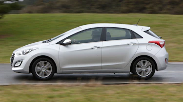 Hyundai i30 panning
