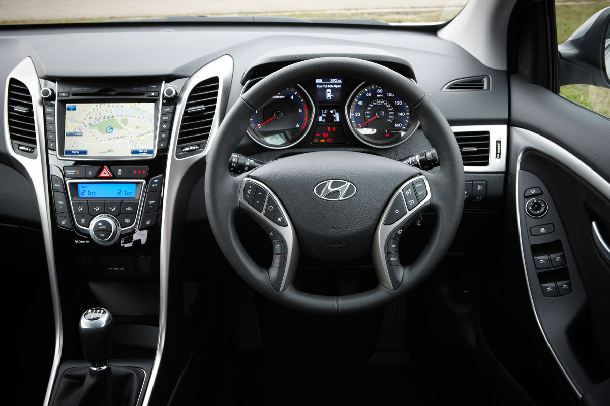 Hyundai i30 interior