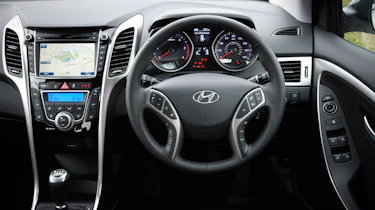 Hyundai i30 interior