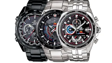 Casio Edifice Red Bull Watches