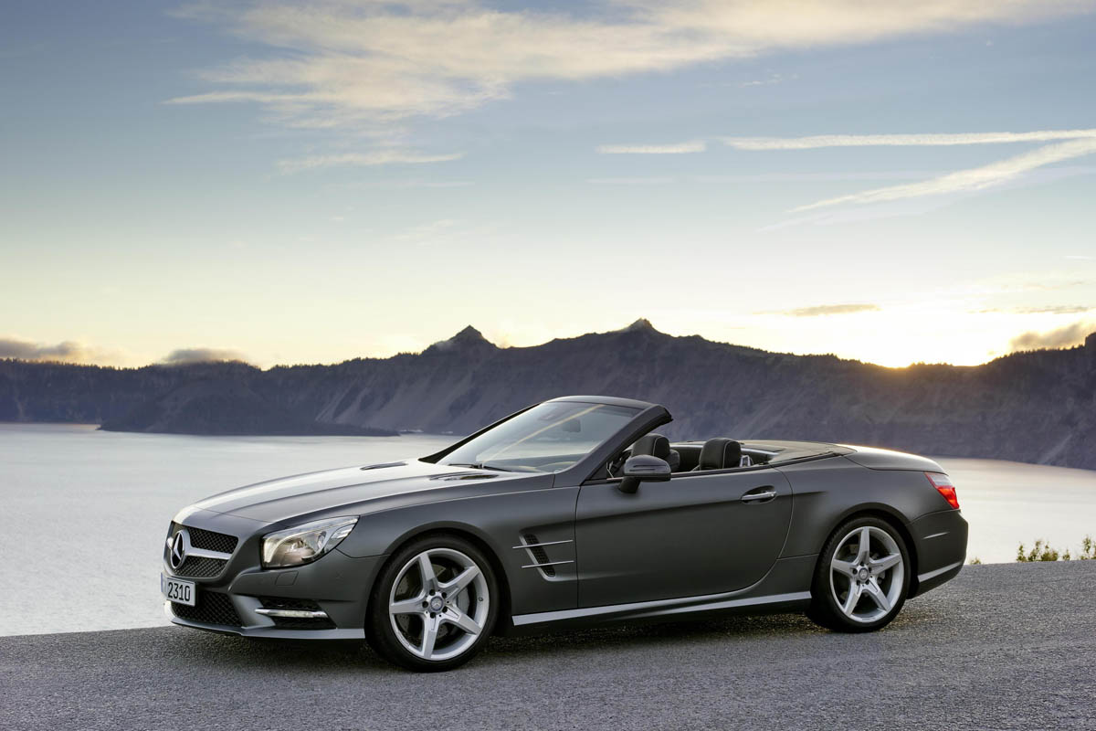 Mercedes SL500  profile static