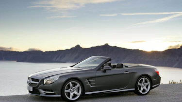 Mercedes SL500 profile static