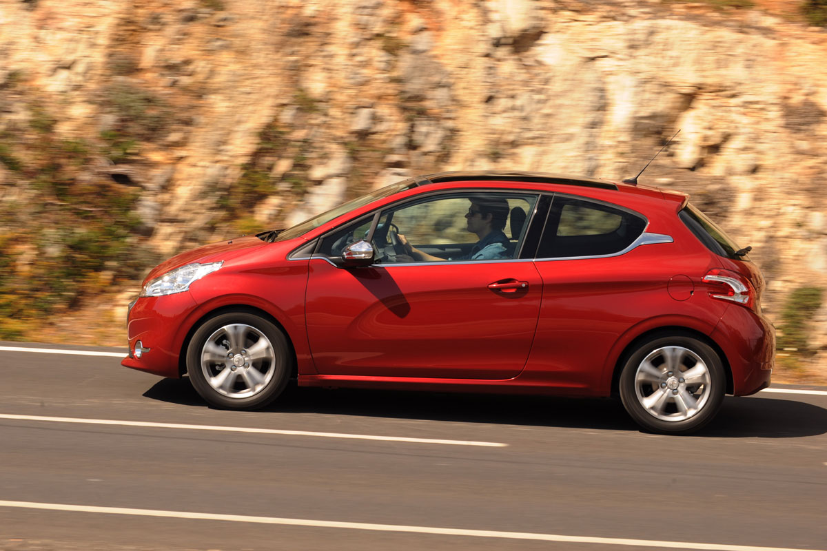 Peugeot 208 1.6 VTi Allure panning
