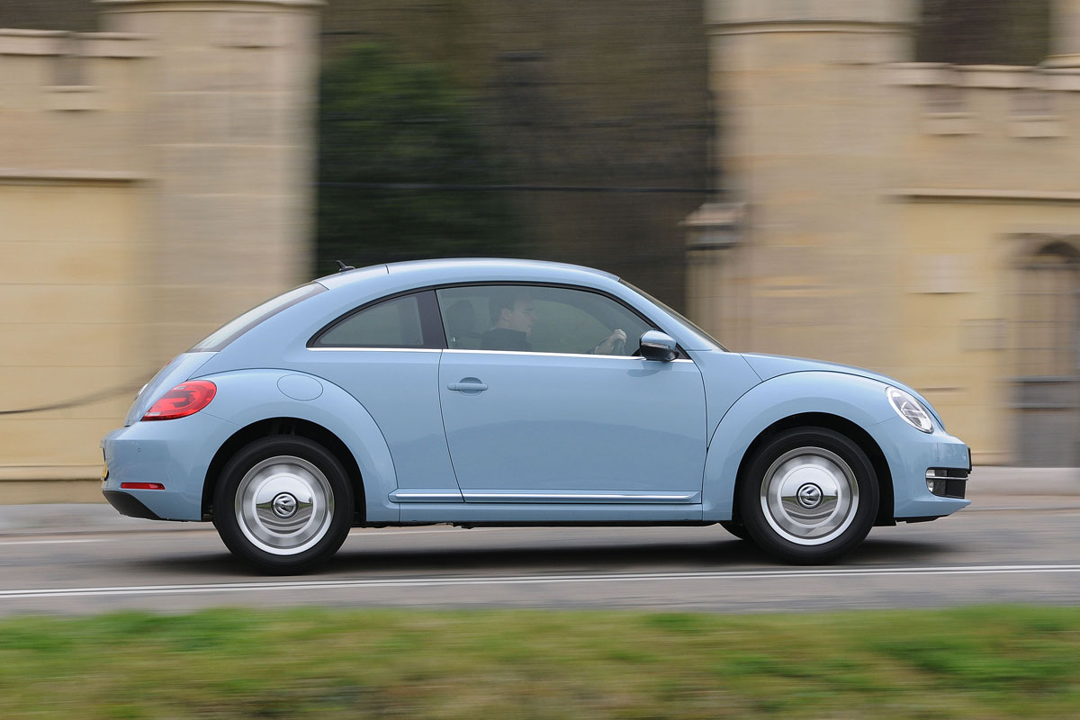 Volkswagen Beetle 1.2 TSI panning