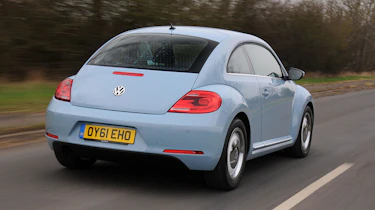 Volkswagen Beetle 1.2 TSI rear tracking