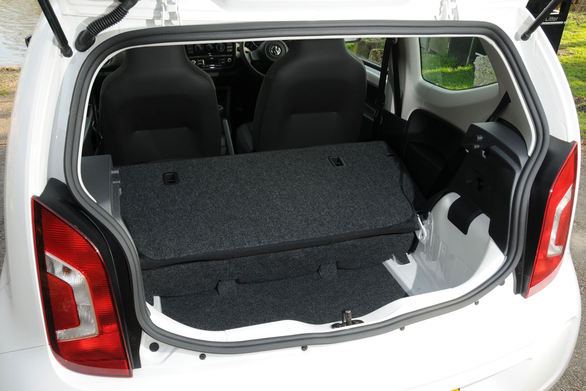 Volkswagen Take up! boot