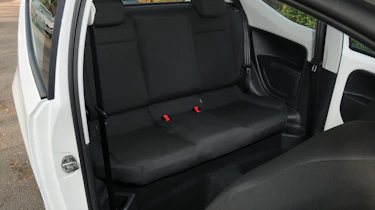 Volkswagen Take up! rear seats