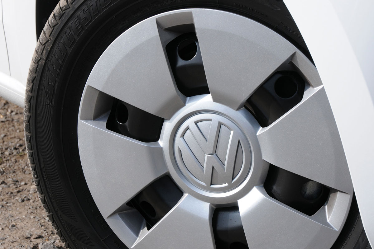 Volkswagen Take up! wheel