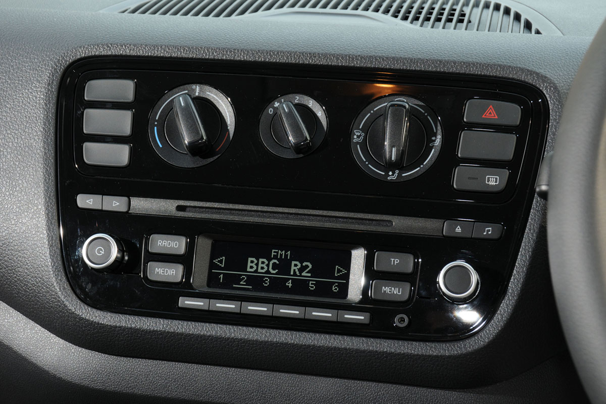 Volkswagen Take up! centre console