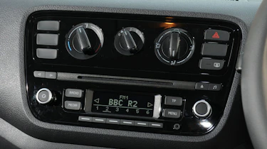 Volkswagen Take up! centre console