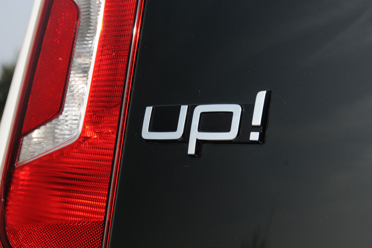 Volkswagen Take up! badge
