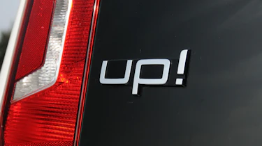 Volkswagen Take up! badge