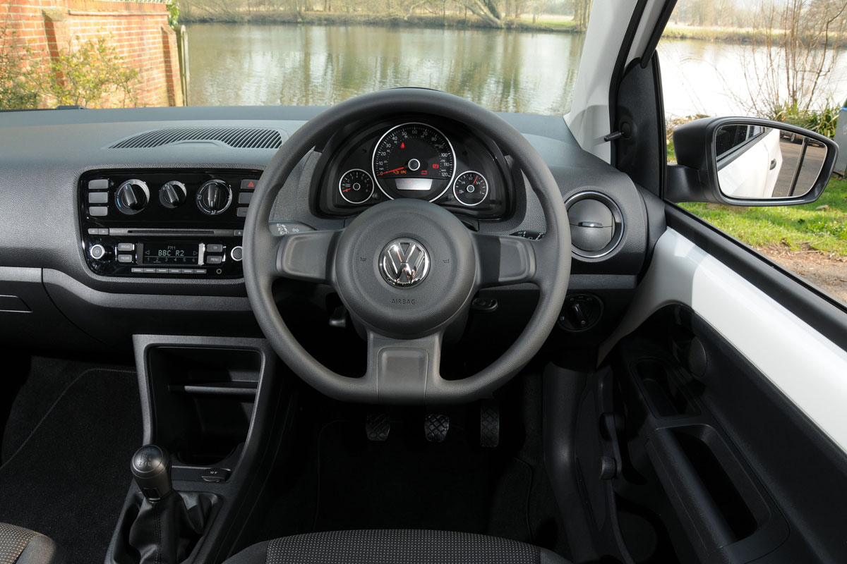 Volkswagen Take up! interior