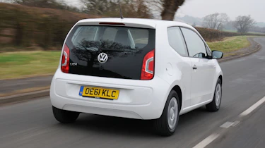 Volkswagen Take up! rear tracking