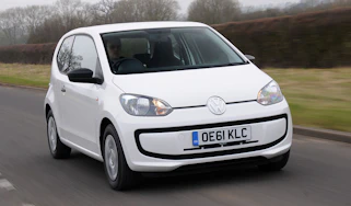 Volkswagen Take up! front tracking