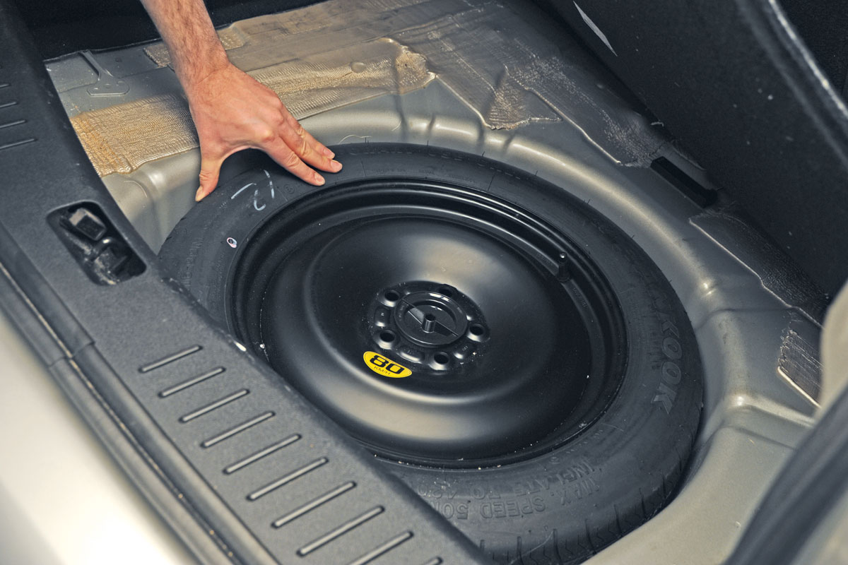 Spare wheel