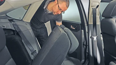 Rear seats