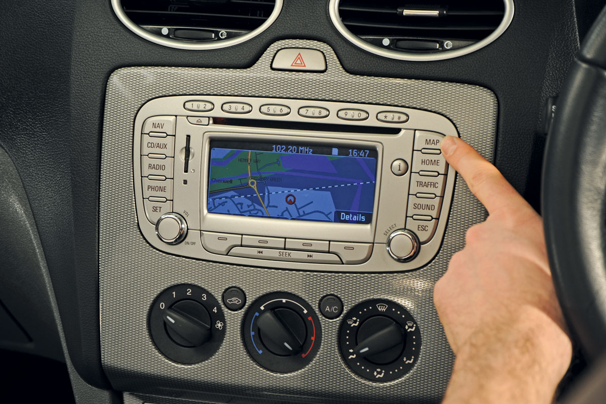 Centre console