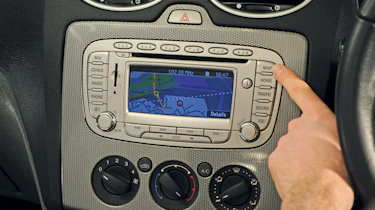 Centre console