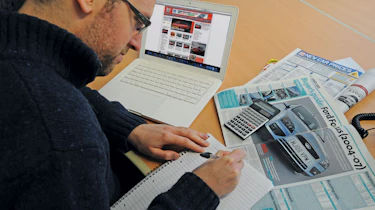 Researching a used car