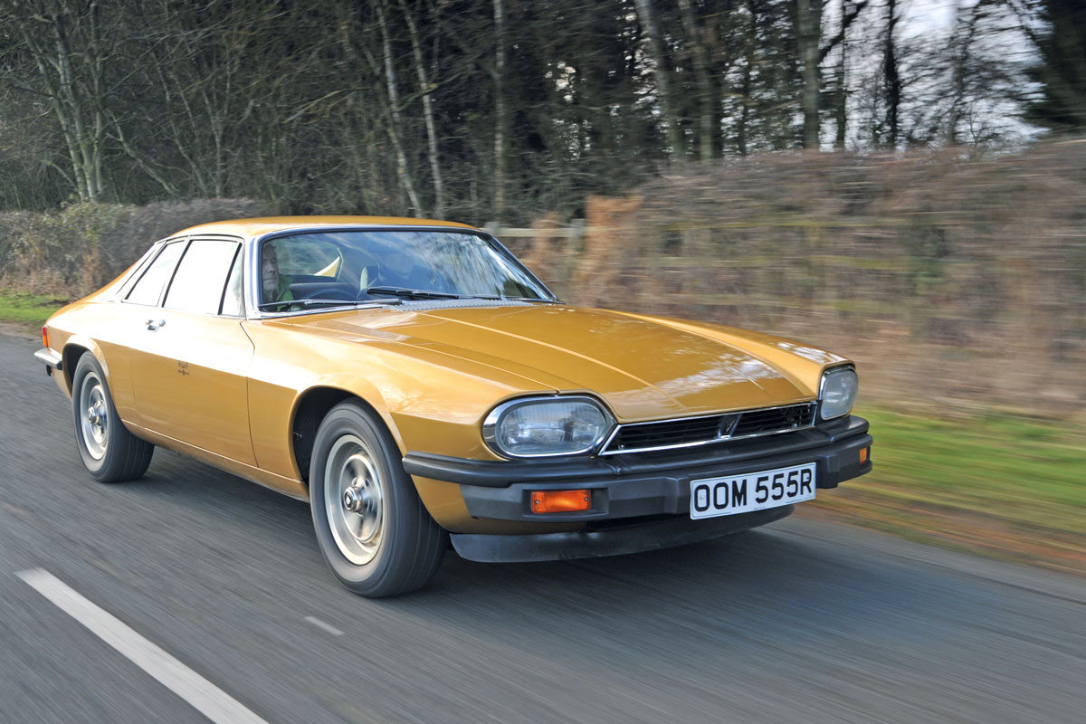 Jaguar XJS 5.3 V12