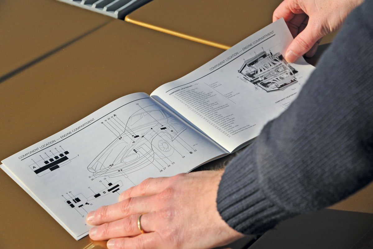 Inspect the logbook