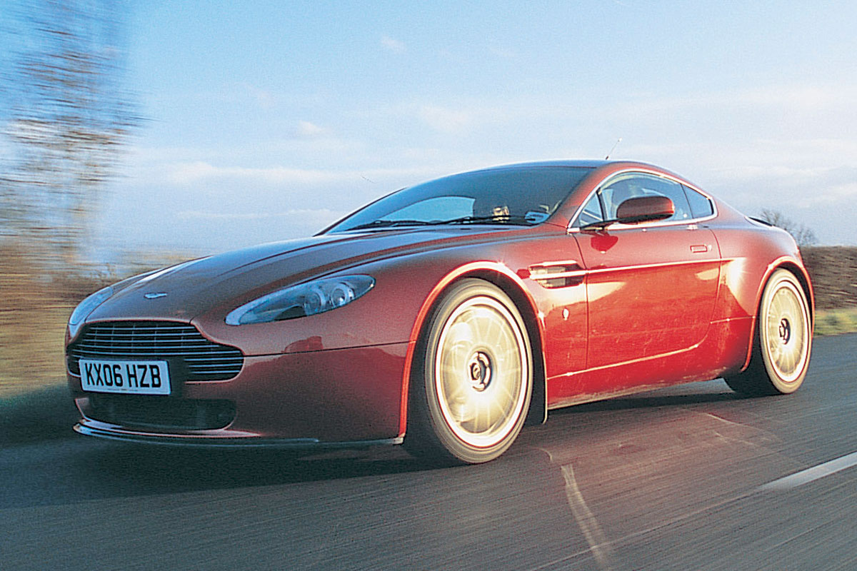 Aston Martin V8 Vantage