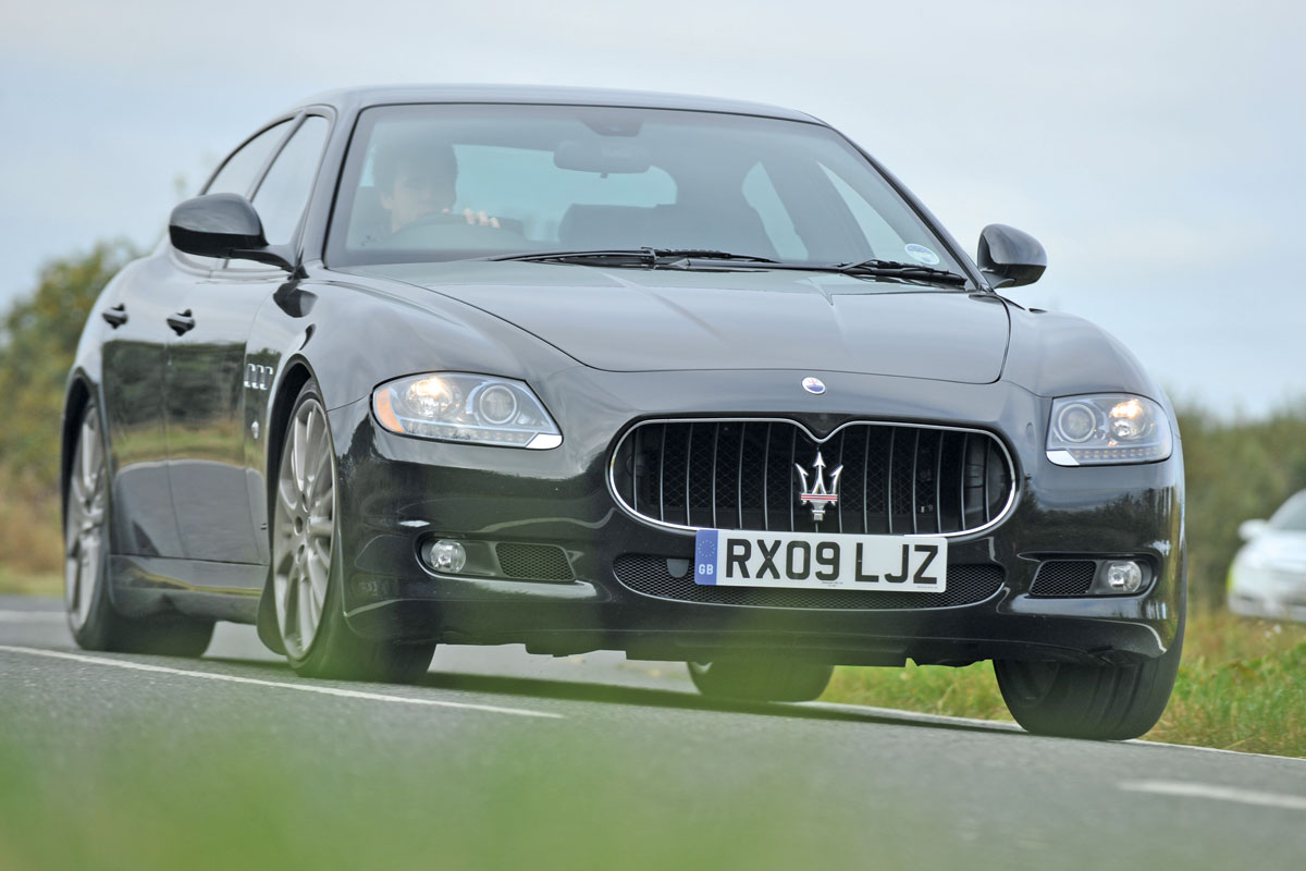 Maserati Quattroporte