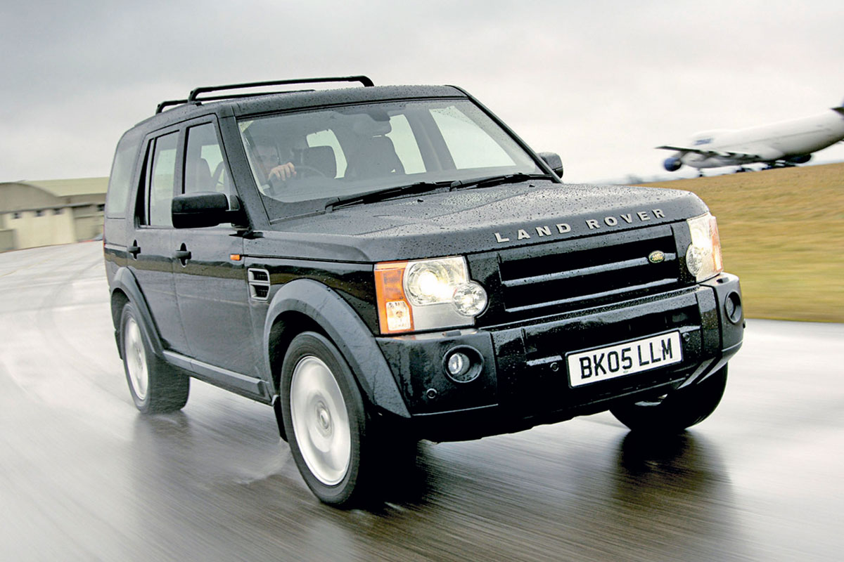 Land Rover Disovery 3
