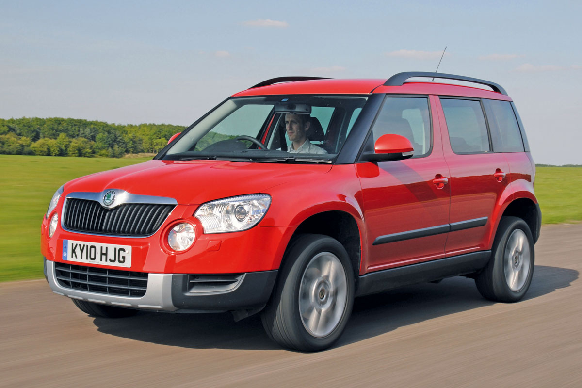 Skoda Yeti