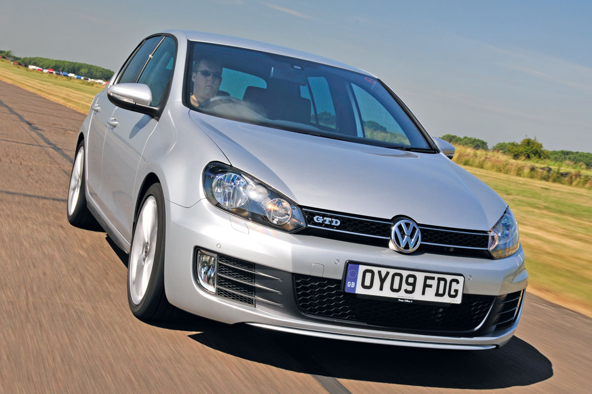 VW Golf GTD