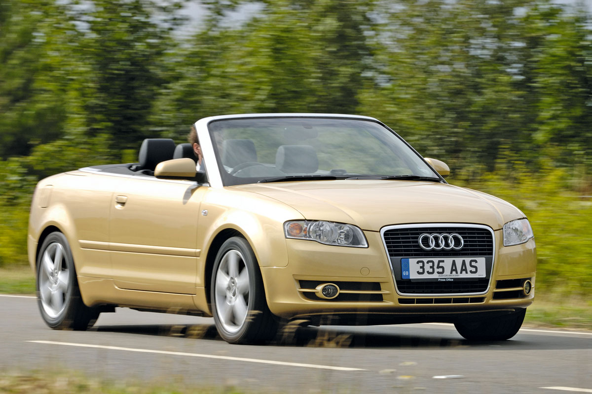 Audi A4 Cabriolet