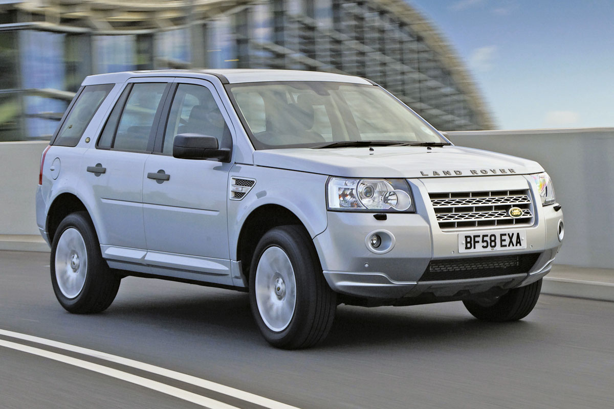 Land Rover Freelander 2