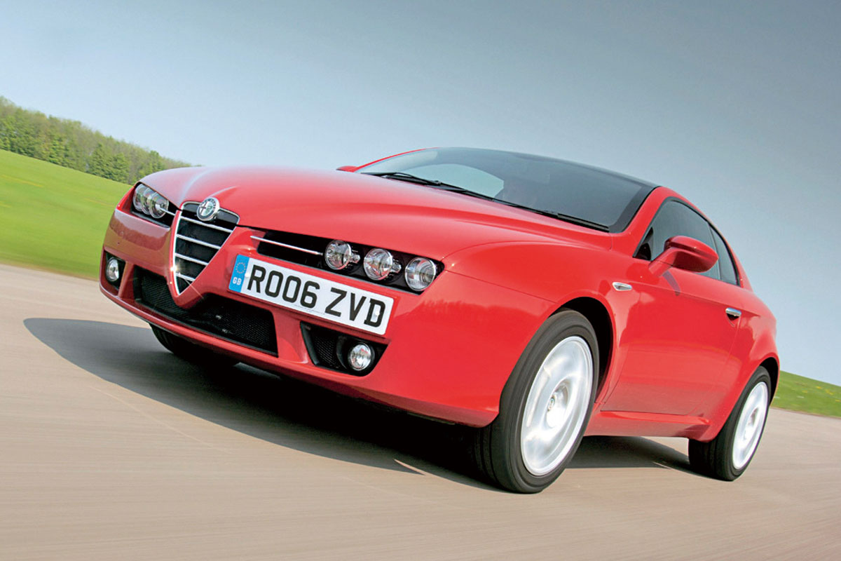 Alfa Romeo Brera
