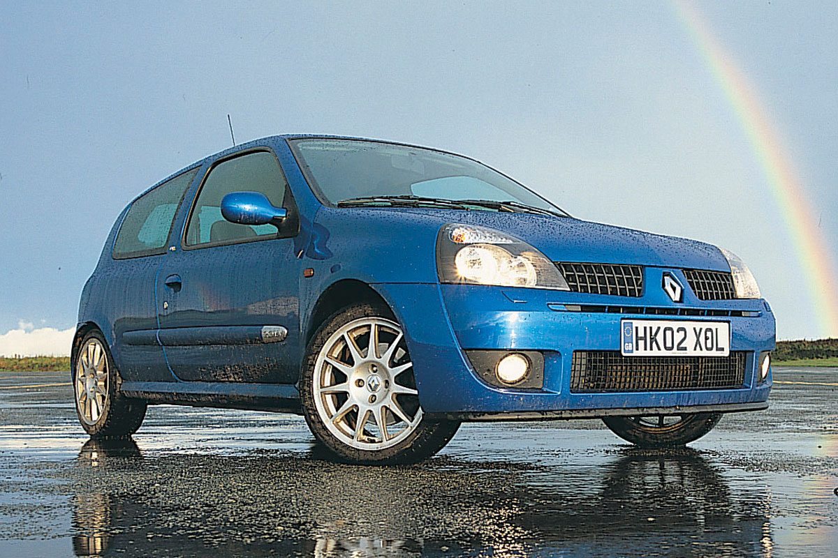 Renaultsport Clio 182