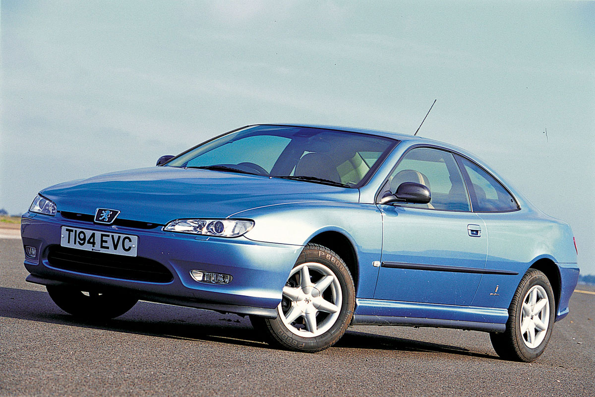 Peugeot 406 Coupe