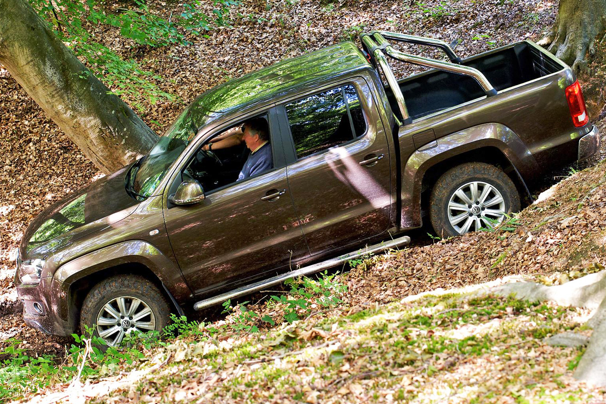 VW Amarok off-road