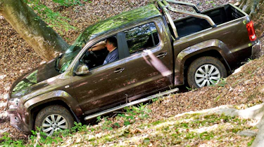 VW Amarok off-road