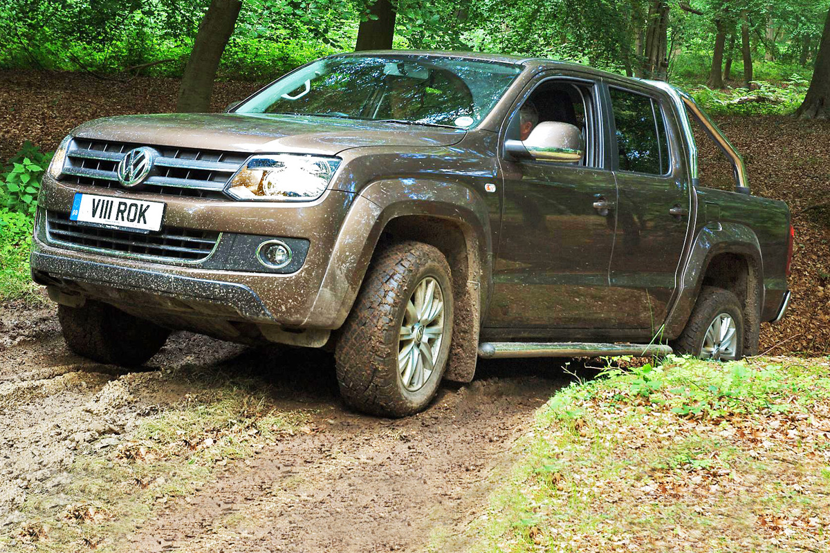 VW Amarok off-road