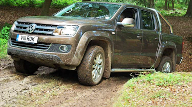 VW Amarok off-road