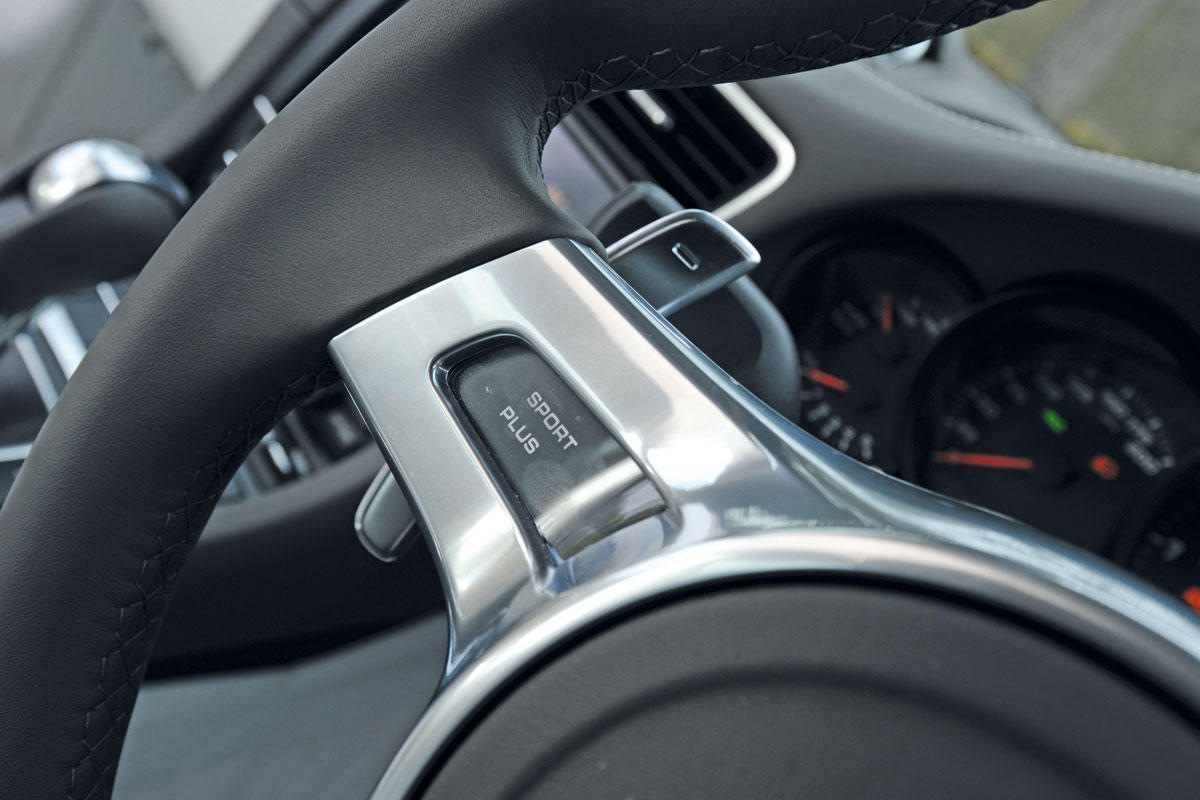 Porsche 911 Carrera detail