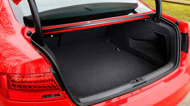 Audi A5 1.8 TFSI boot