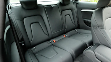 Audi A5 1.8 TFSI rear seats