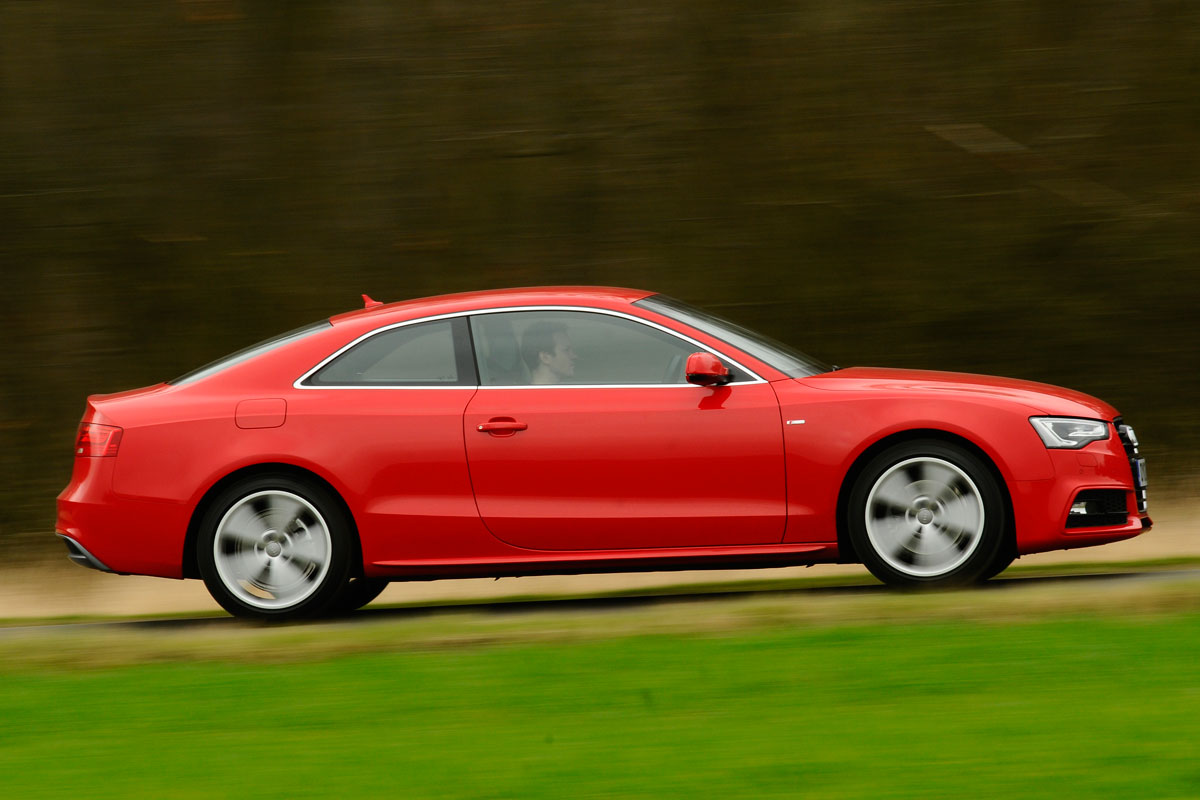 Audi A5 1.8 TFSI panning