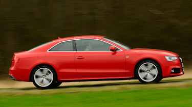 Audi A5 1.8 TFSI panning