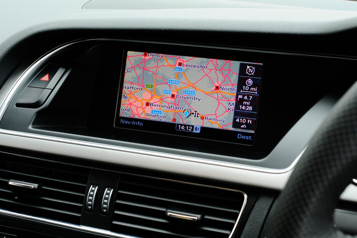 Audi A5 1.8 TFSI sat-nav