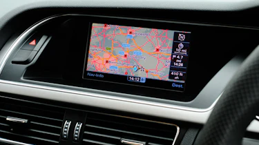 Audi A5 1.8 TFSI sat-nav