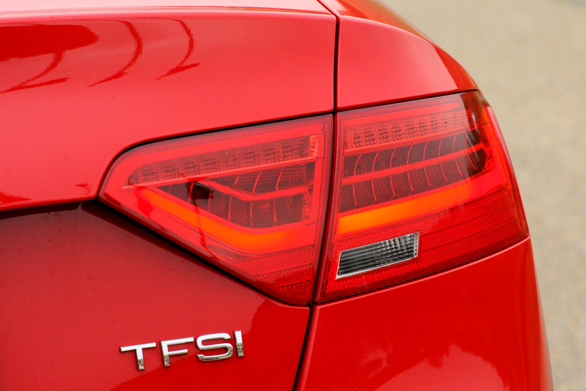 Audi A5 1.8 TFSI badge